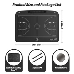 VNVDFLM side profile showing thin board design, portable and lightweight benefit