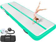 VOFiTNY front view of inflated mat showing stable training surface