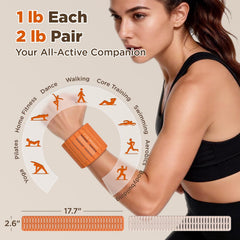 VOGOGE weight worn on wrist during exercise demonstrating added resistance benefit