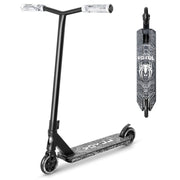VOKUL K1 Pro front profile showing sturdy frame and sleek spider-black design for confidence