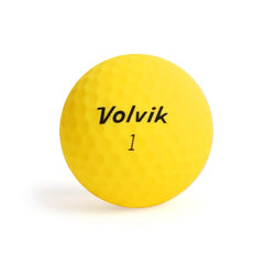 Volvik T2 in play tee shot showing straighter drives and launch