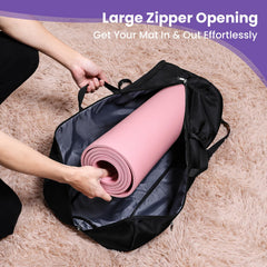 Voolra interior pockets organizing phone bottle blocks for easy access