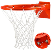 VosonBell front view rim mounted on backboard showing durable finish and stability