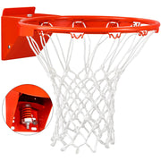 VosonBell front view of rim showing durable orange finish and sturdy build for long life