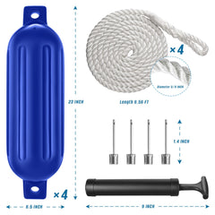 VOYOCHT close-up of vertical ribs for strength and puncture resistance on bumper