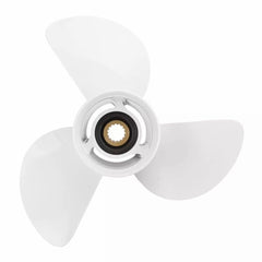 VQPROPs front profile view showing prop shape and improved acceleration benefit