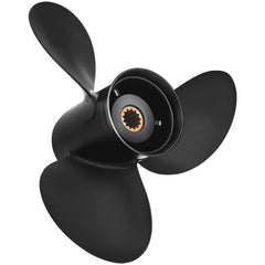 VQPROPs front view of propeller showing blades and fit for smooth thrust