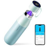 VSITOO front view showing compact S1 Pro bottle and premium finish benefits portability