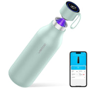 VSITOO S1 Max front view showing sleek stainless steel and large capacity benefit
