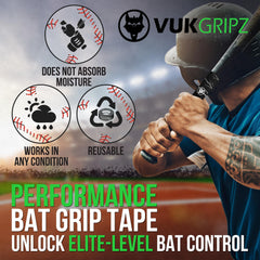 VukGripz Pulse compared to ruler showing thin profile that preserves barrel feel