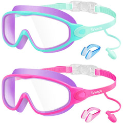 Vvinca front packaging showing goggles and accessories for easy identification