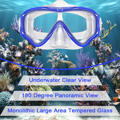 WACOOL close-up of tempered glass lens demonstrating clear vision