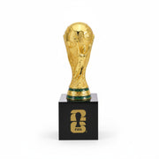 Wagon International front view of 2026 trophy replica showing official appearance and prestige