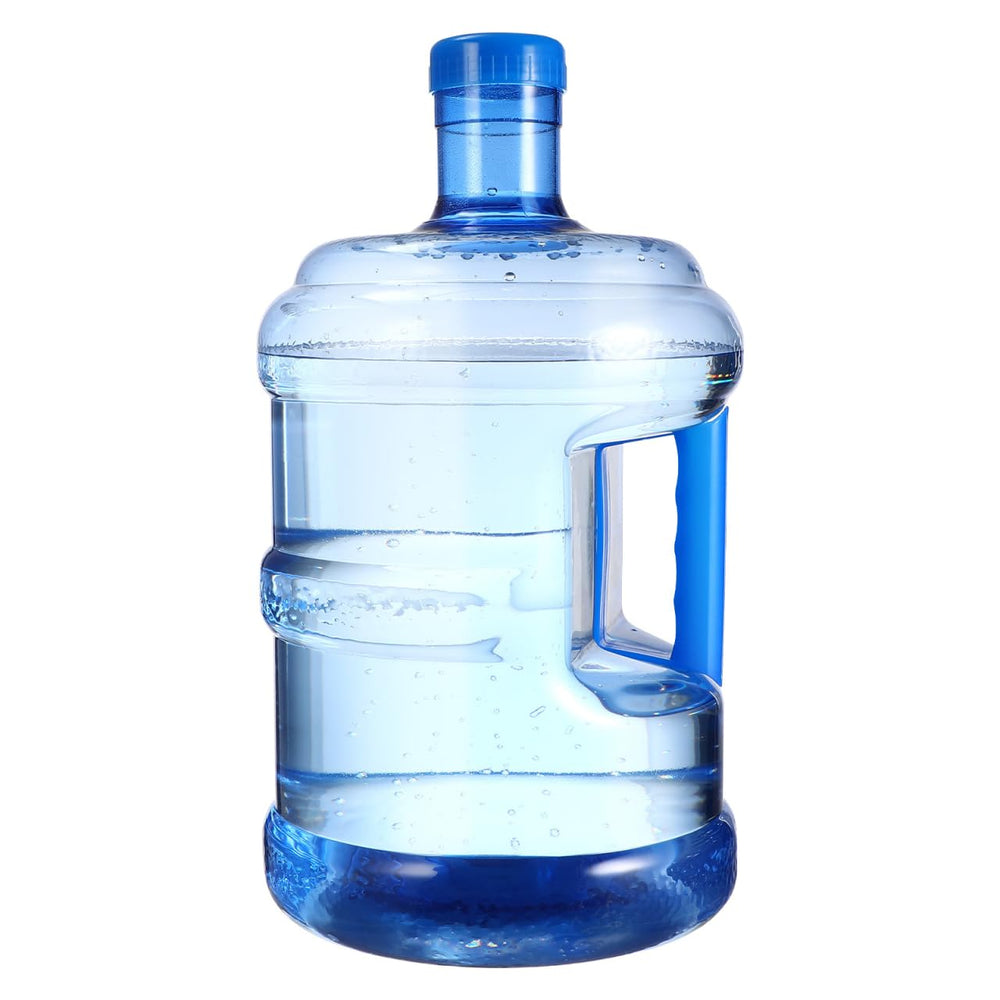 Wakauto front view showing jug and label, clear capacity visibility for quick choices