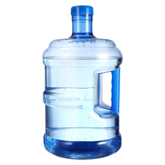 Wakauto front view showing jug and label, clear capacity visibility for quick choices