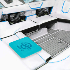 WAKE 10 reverse side color option matching boat interior benefit