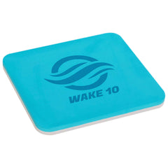 WAKE 10 front view showing reversible colors and seat protection benefit