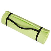 Wakeman sleeping pad front view showing full length and cushioning benefit
