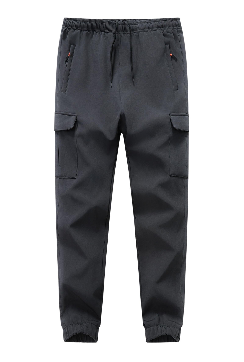 WaltZon front view of snow pants showing fit and waterproof shell for protection