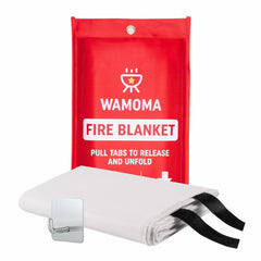 Wamoma front packaging showing compact waterproof pouch for quick access