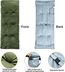 Wamsound velvet top close-up highlighting soft texture for comfortable sleep