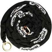 WARLION front packaging showing full 15ft heavy duty chain and bag, protective and portable