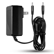 WASOTO dual charger front view showing ports and USB cable, convenient simultaneous charging