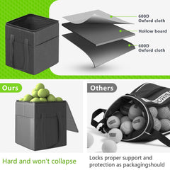 wasoyun side pockets holding racket bottle and phone for organized court storage