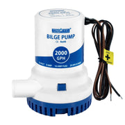WASSERMANN front view of pump showing robust housing and easy mounting benefit