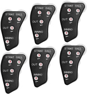 Watayo front view umpire clicker showing clear digits and compact shape for quick counting