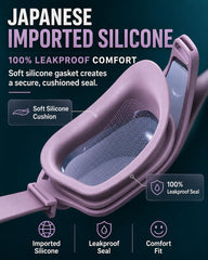 WATER TIME adjustable strap and buckle image showing secure fit benefit