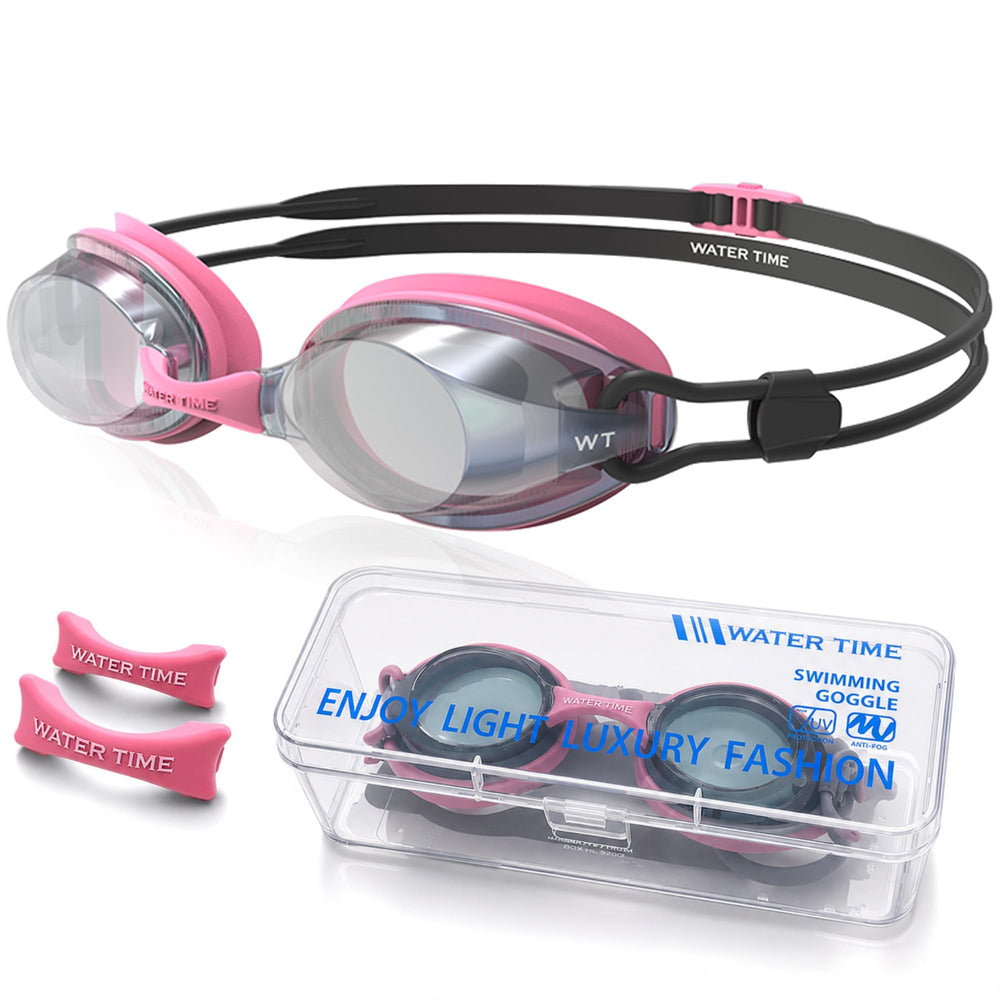 WATER TIME front view showing compact racing fit and sleek styling benefits performance