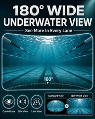 WATER TIME large-frame seal detail illustrating broad coverage and leak reduction