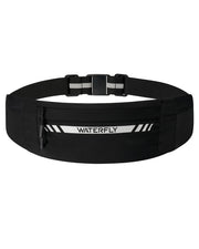 WATERFLY front view showing slim profile and secure fit for easy carrying