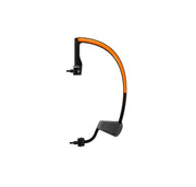 WATSON | GOLF theHANGER front view shows compact training aid and quick attachment benefit