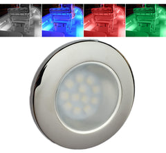 Wave One Marine front flush bezel view showing clean installation and low profile