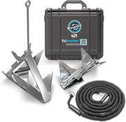 WAVESRX TriAnchor front view showing compact design and quick set benefit