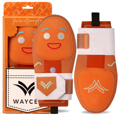 Waycel front view ice cream mitt showing full coverage and style benefit