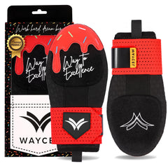 WAYCEL front view of mitt showing ice cream design and full coverage benefit