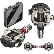 Wearable4U Favero ASSIOMA PRO MX-1 front view showing pedal body and platform benefit: easy inspection