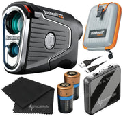 Wearable4U Bushnell Pro X3+ front view showing compact design and quick targeting