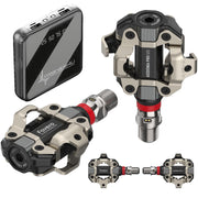 Wearable4U Favero ASSIOMA PRO MX-2 front view showing pedal design and benefit accuracy