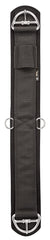 Weaver Equine cinch front close-up showing felt lining and comfort benefits