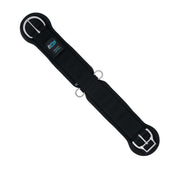 Weaver Equine front view of 30 inch Airflex cinch showing secure fit benefit