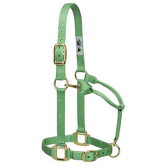 Weaver Equine triple-ply cheek panel detail for added abrasion protection