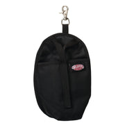 Weaver Equine holster front view showing secure bottle fit and easy access