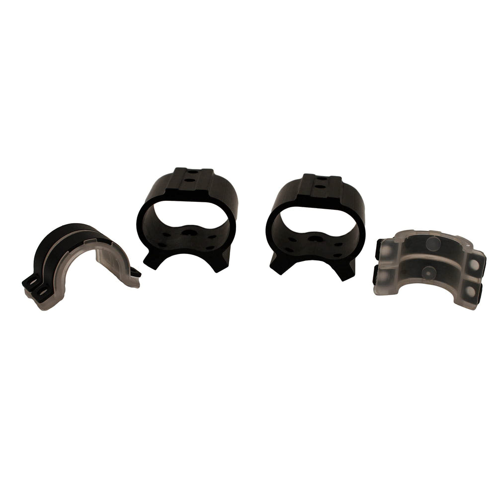 WEAVER front packaging showing the 1-inch see-thru ring and quick-install benefit