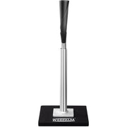 WEEPALM front view of batting tee showing overall build and portability benefit