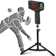 WEEPALM radar gun front view showing compact design and quick readout benefit