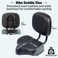 WEEROCK close-up of backrest pad demonstrating secure posture support